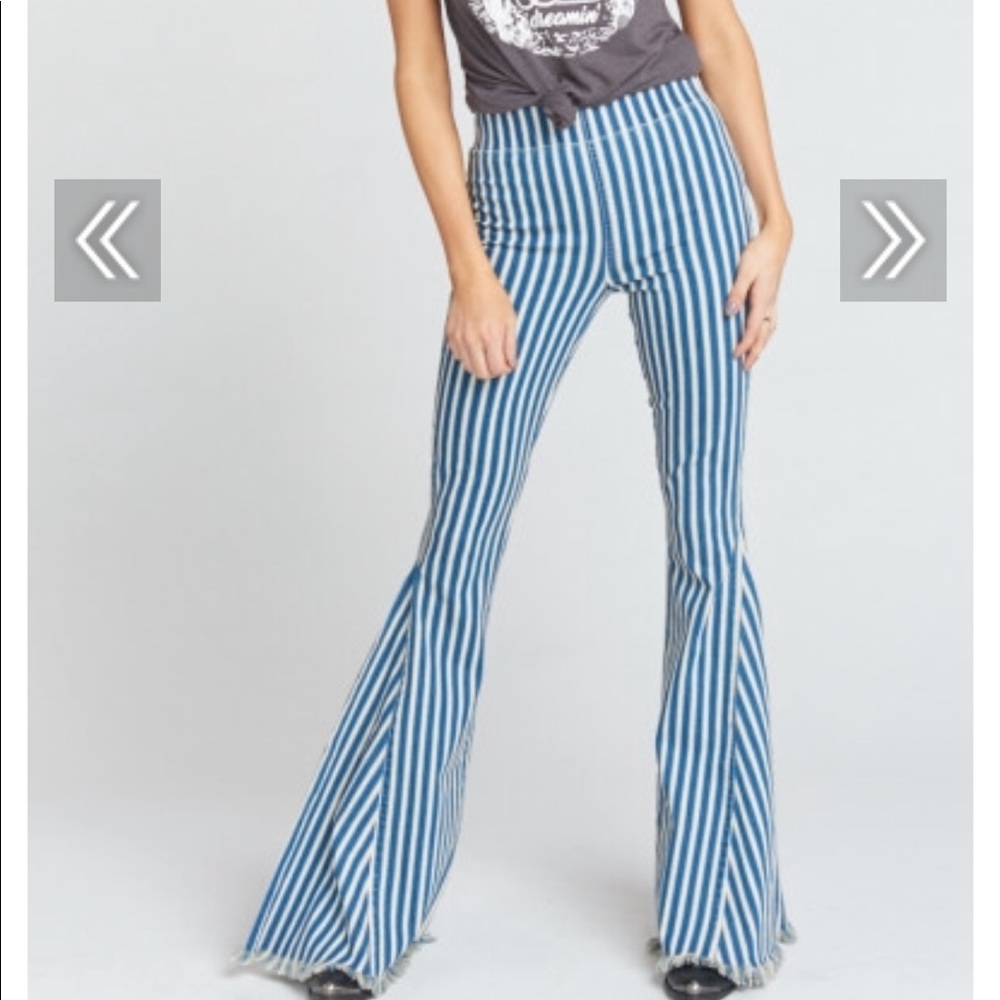 Show me your mumu striped Berkeley bells